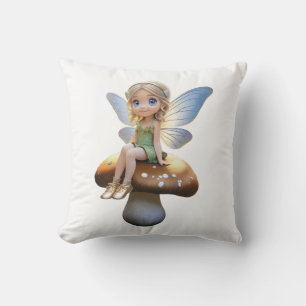 Almofada Fantasy Fairy Travesseiro decorativo
