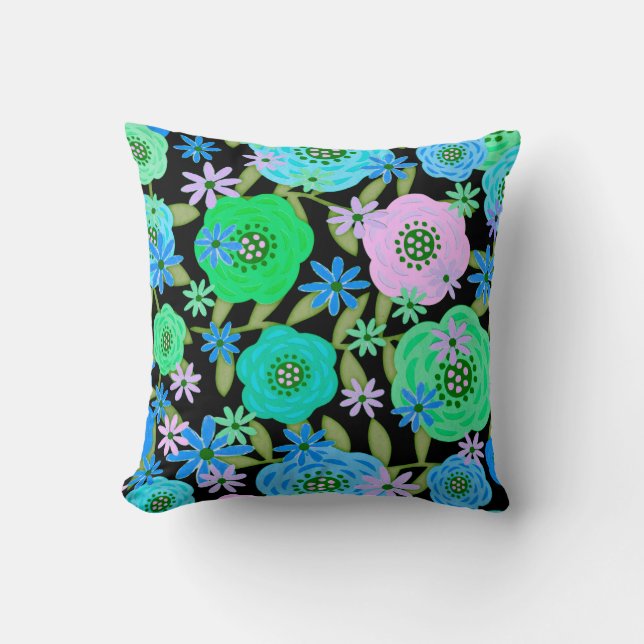 Almofada Fantasy Floral Design (Frente)