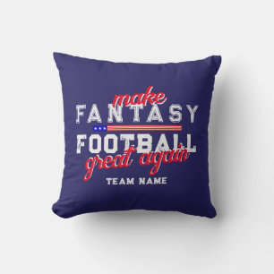 Almofada Fantasy Football Excelente Novamente Draft
