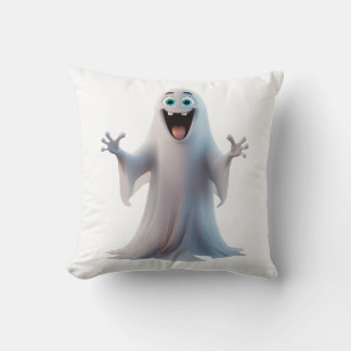 Almofada Fantasy Ghost Travesseiro decorativo