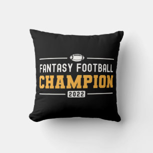 Almofada Fantasy League Champ 2022 Ganhador Fantasy Futebol