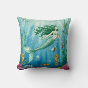 Almofada Fantasy Sereid Ocean Travesseiro