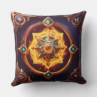 Almofada Fantasy Star Emblem Travesseiro decorativo - Casa 