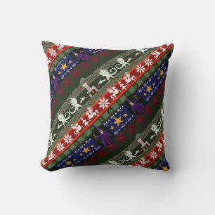 Almofada Fantasy Style Ugly Sweater - Travesseiro decorativ