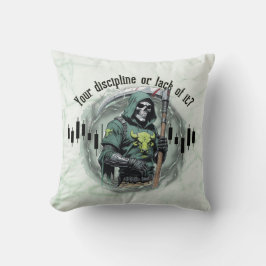 Almofada  Fantasy trade design | Grim Reaper |  motivation