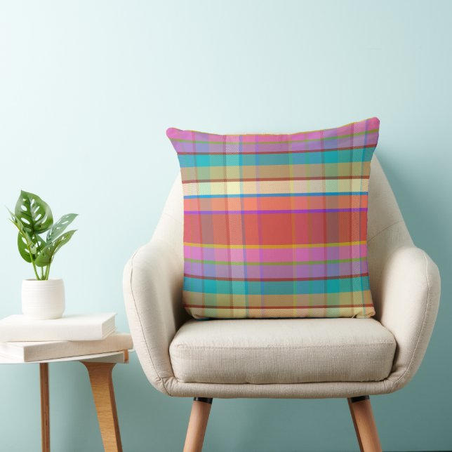 Almofada FAP Xadrez Banheiro (Cadeira)