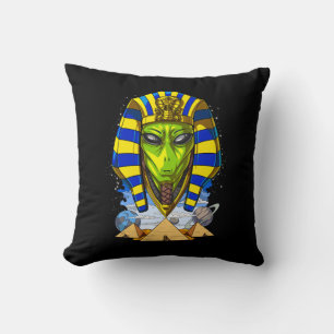 Almofada Faraó estrangeiro Egipto Tutankhamun Annunaki