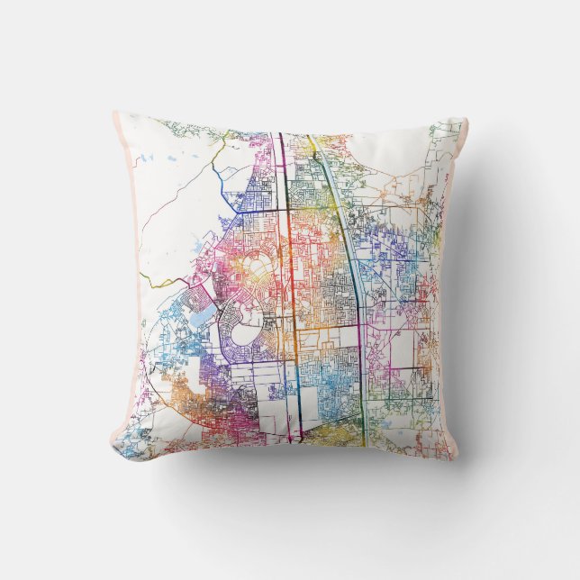 Almofada Faridabad Haryana city Map (Frente)