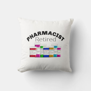 Almofada Farmacêutico aposentado