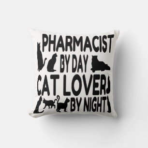Almofada Farmacêutico Gato-Pão