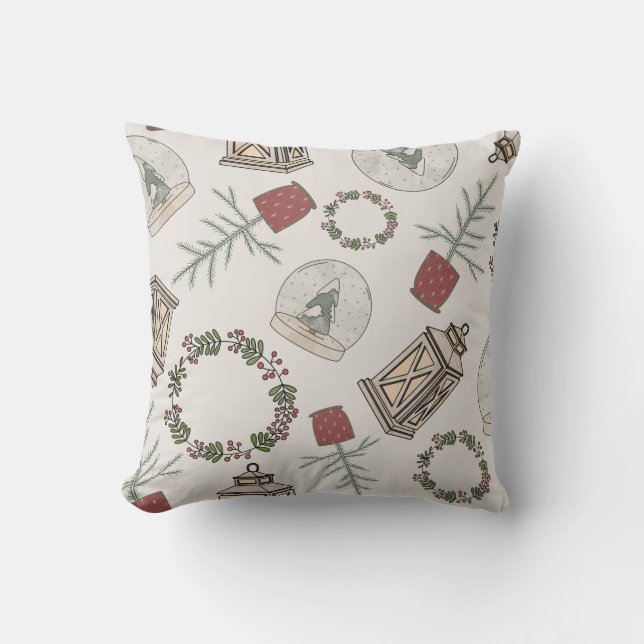 Almofada Farmácia de inverno (Frente)