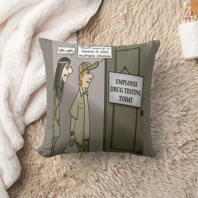 Almofada Fármaco de teste de funcionários (Cobertor)