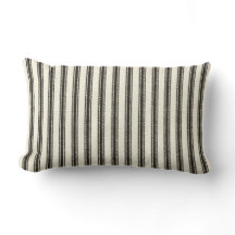 FarmHouse-Black-Ticking-Outdoor M L
