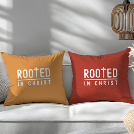 Almofada Farmhouse Kitchen Travesseiro decorativo cristão