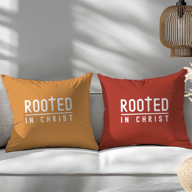 Almofada Farmhouse Kitchen Travesseiro decorativo cristão (Criador carregado)