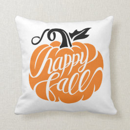 Almofada Farmhouse Pumpkin Patch Travesseiro decorativo