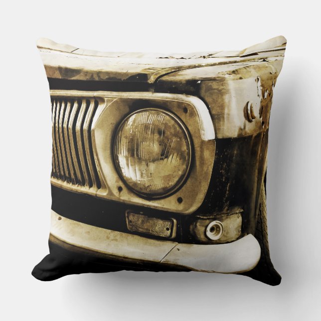 Almofada Farol clássico velho #2 do carro (Frente)