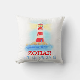 Almofada Farol de berçário personalizado chamado travesseir