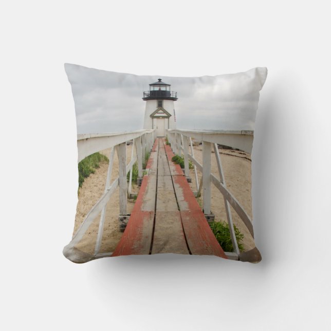 Almofada Farol de Brant Point (Frente)