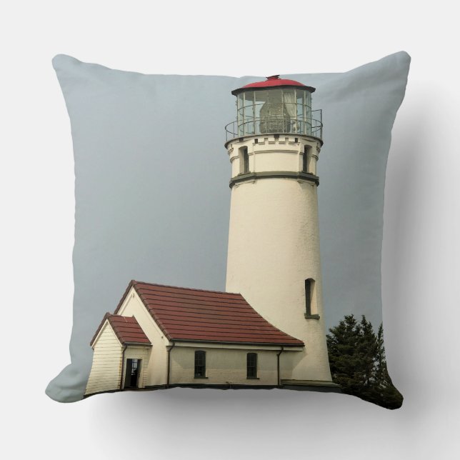 Almofada Farol de Cape Blanco, OR (Frente)