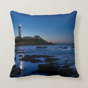 Almofada Farol   Half Moon Bay do ponto do pombo, Ca