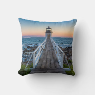 Almofada Farol Marshall Point ao Sunset
