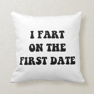 Almofada Fart na primeira data