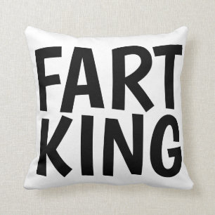 Almofada FART os travesseiros decorativos engraçados do RE