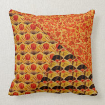 Fãs japoneses e teste padrão dos dragões grande