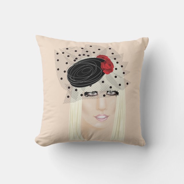 Almofada Fascinadores - Beret (Frente)