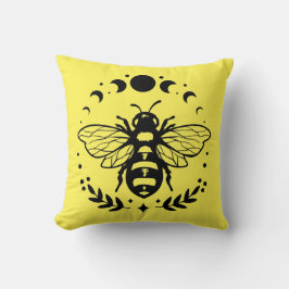 Almofada Fases Da Lua E Da Abelha