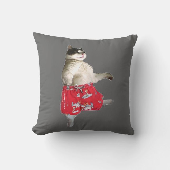 ALMOFADA FATBOY BABUSHKA NO TRAVESSEIRO DO ROUPA DE BANHO (Frente)