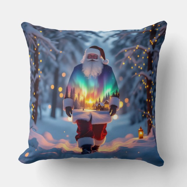 Almofada Father Christmas Dreamscape Leggings Tights (Frente)