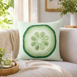 Almofada Fatia de Pepino 