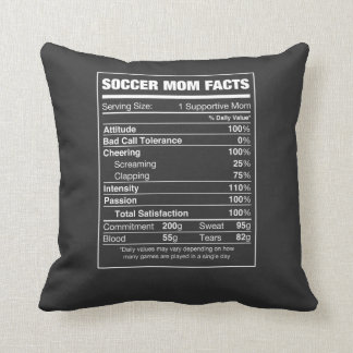 Almofada fatos sobre a mãe do futebol