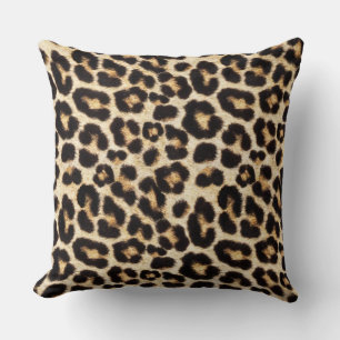 Almofada Faux Leopardo   Peles falsas