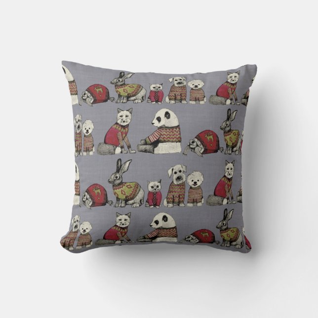 Almofada favelas (Frente)