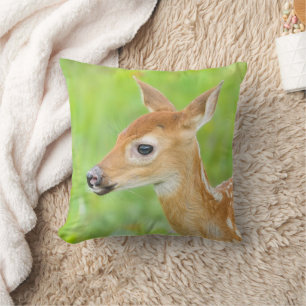 Almofada Fawn De Veado Branco   Minnesota
