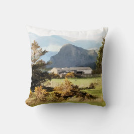 Almofada Fazenda E PAISAGEM DE MONTANHA