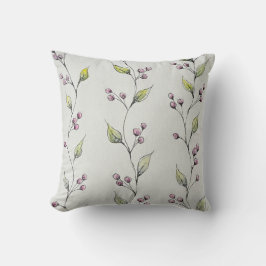 Almofada Fazenda Rapariga Artista Berry e Deixa Travesseiro