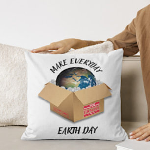 ALMOFADA FAZER O DIA DA TERRA DE TODOS OS DIAS