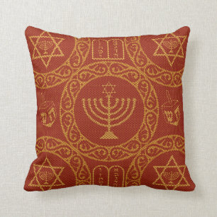 Almofada Fé judaica