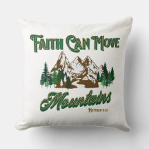 Fé Pode Mover Montanhas