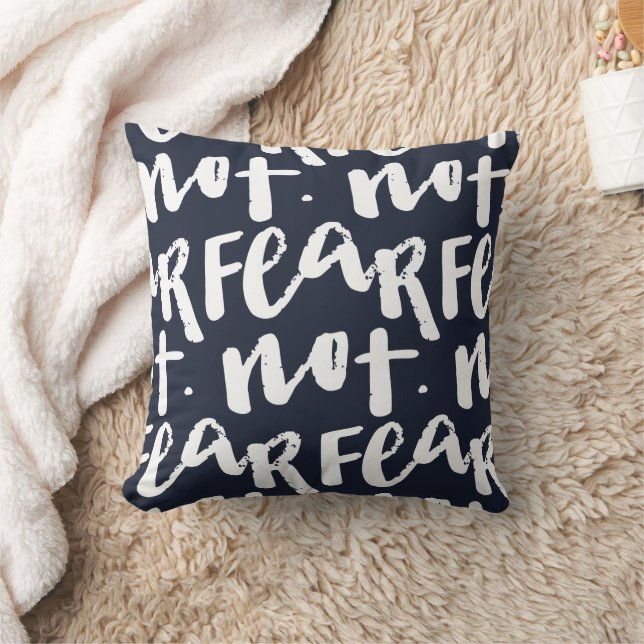 Almofada Fear not (Cobertor)