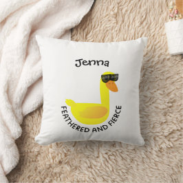 Almofada Feathered and Fierce