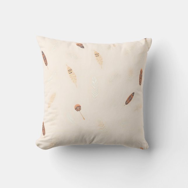 Almofada Feathers Luxury Popular Boho Collection (Frente)
