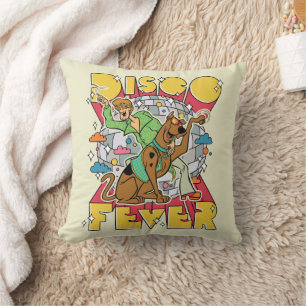 Almofada Febre Disco com Scooby e Shaggy