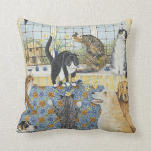 Almofada Febre do primavera