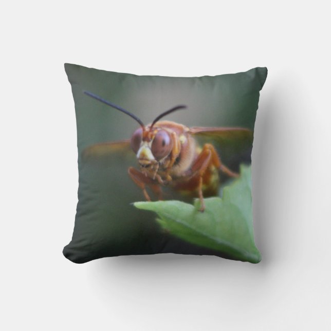 Almofada Fechamento de um Assassino de Cicada (Frente)