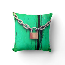 Fechamento e travesseiro da corrente